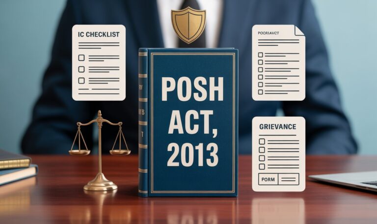 Sexual Harassment of Women at Workplace (Prevention, Prohibition and Redressal) Act, 2013 - Executive Summary and Bare Act