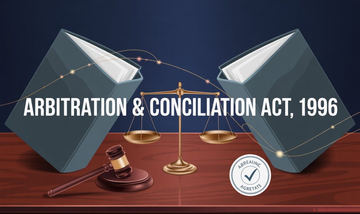 The Arbitration and Conciliation Act, 1996 - Executive Summary and Bare Act