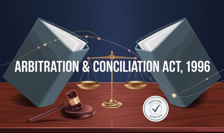The Arbitration and Conciliation Act, 1996 - Executive Summary and Bare Act