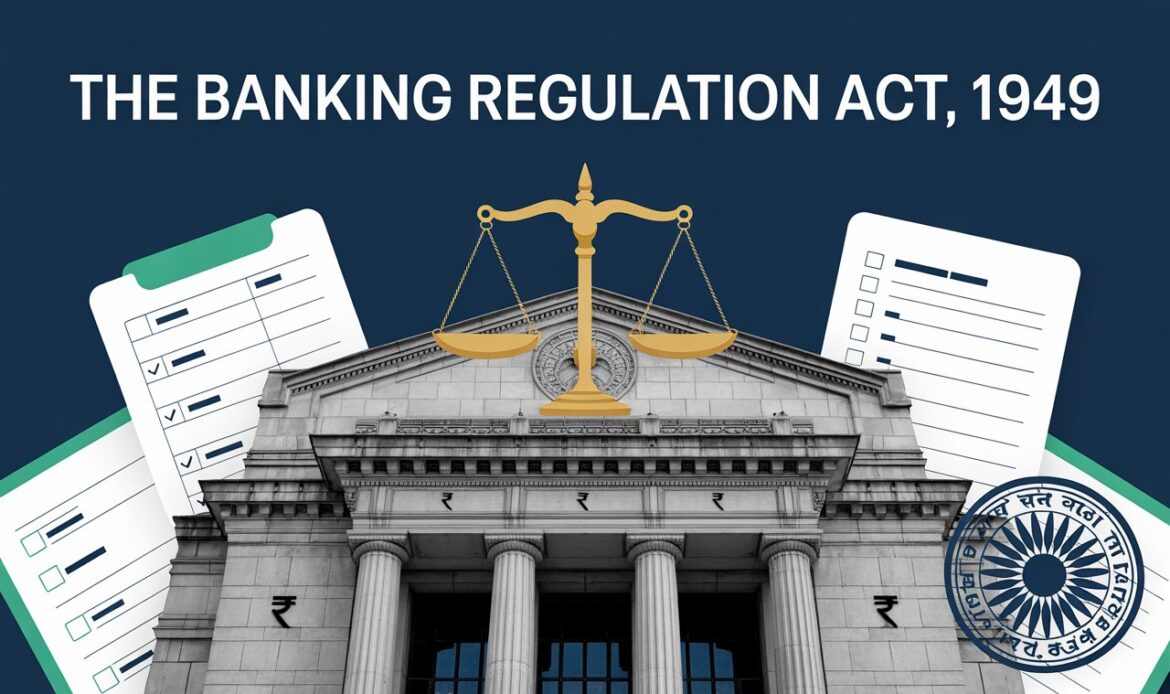 The Banking Regulation Act, 1949 - Executive Summary and Bare Act
