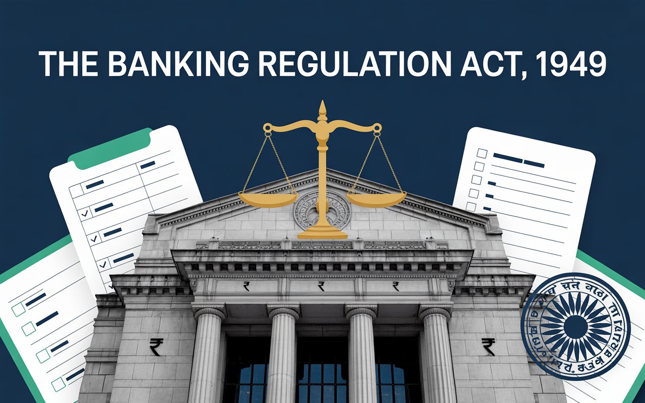 The Banking Regulation Act, 1949 – Executive Summary and Bare Act The Banking Regulation Act, 1949 - Executive Summary and Bare Act