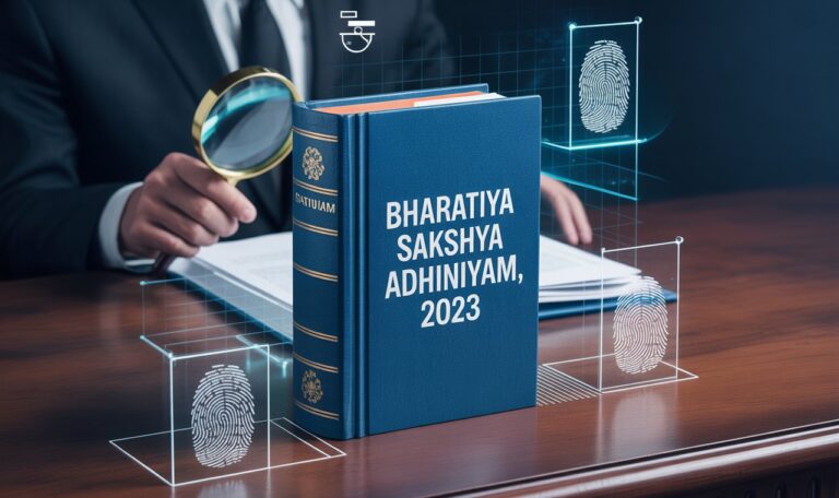 The Bharatiya Sakshya Adhiniyam, 2023 - Executive Summary and Bare Act