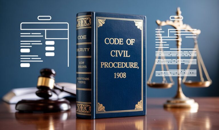 The Code of Civil Procedure, 1908 - Executive Summary and Bare Act