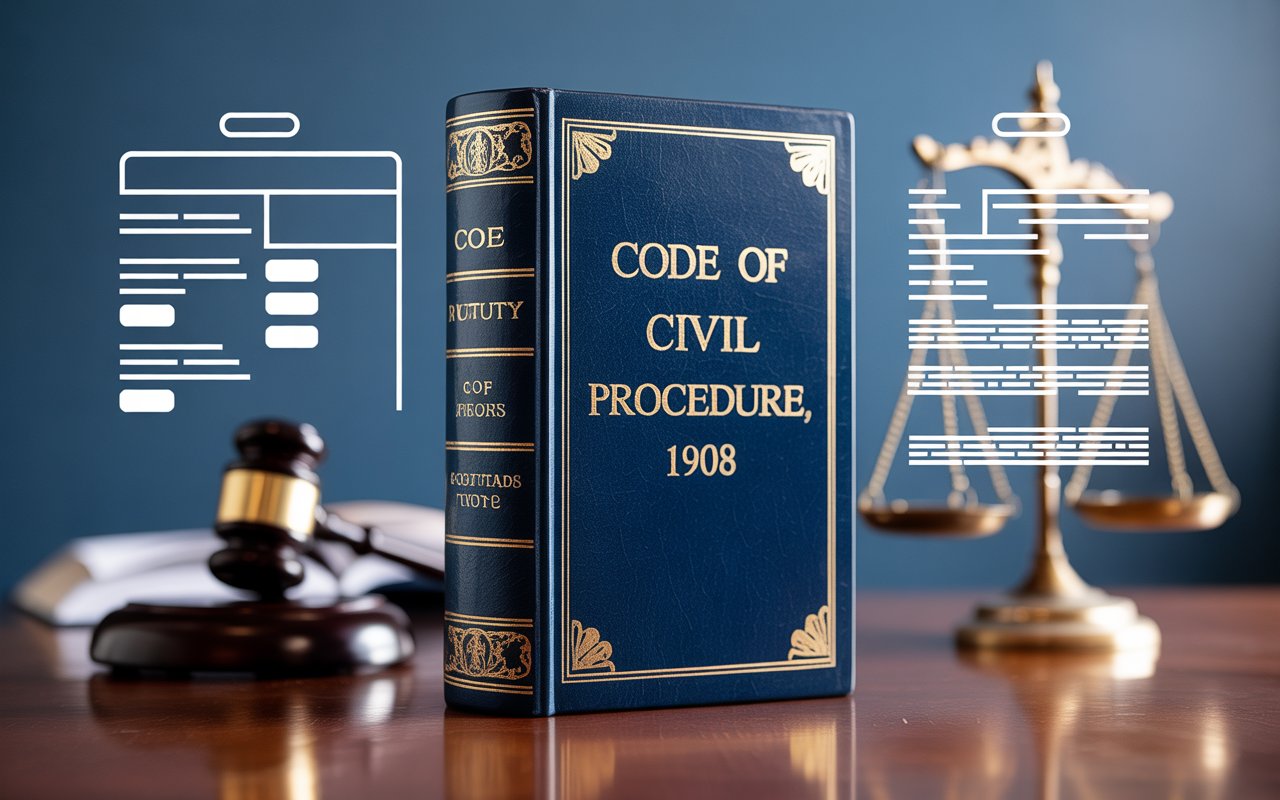 The Code of Civil Procedure, 1908 - Executive Summary and Bare Act