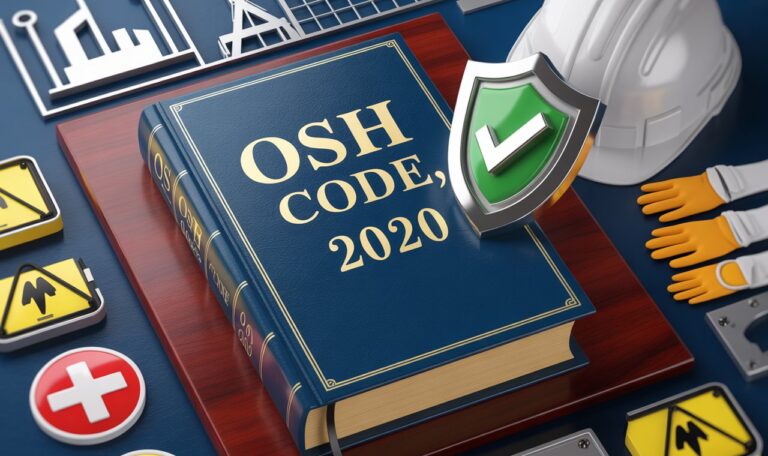 The Code on Occupational Safety, Health and Working Conditions, 2020