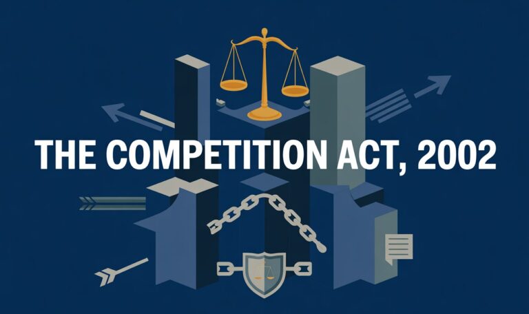 The Competition Act, 2002 - Executive Summary and Bare Act