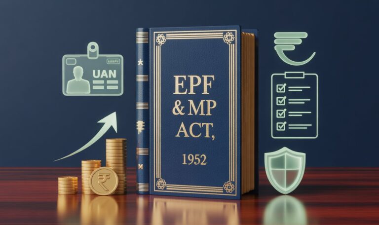 The Employees’ Provident Funds and Miscellaneous Provisions Act, 1952 - Executive Summary and Bare Act