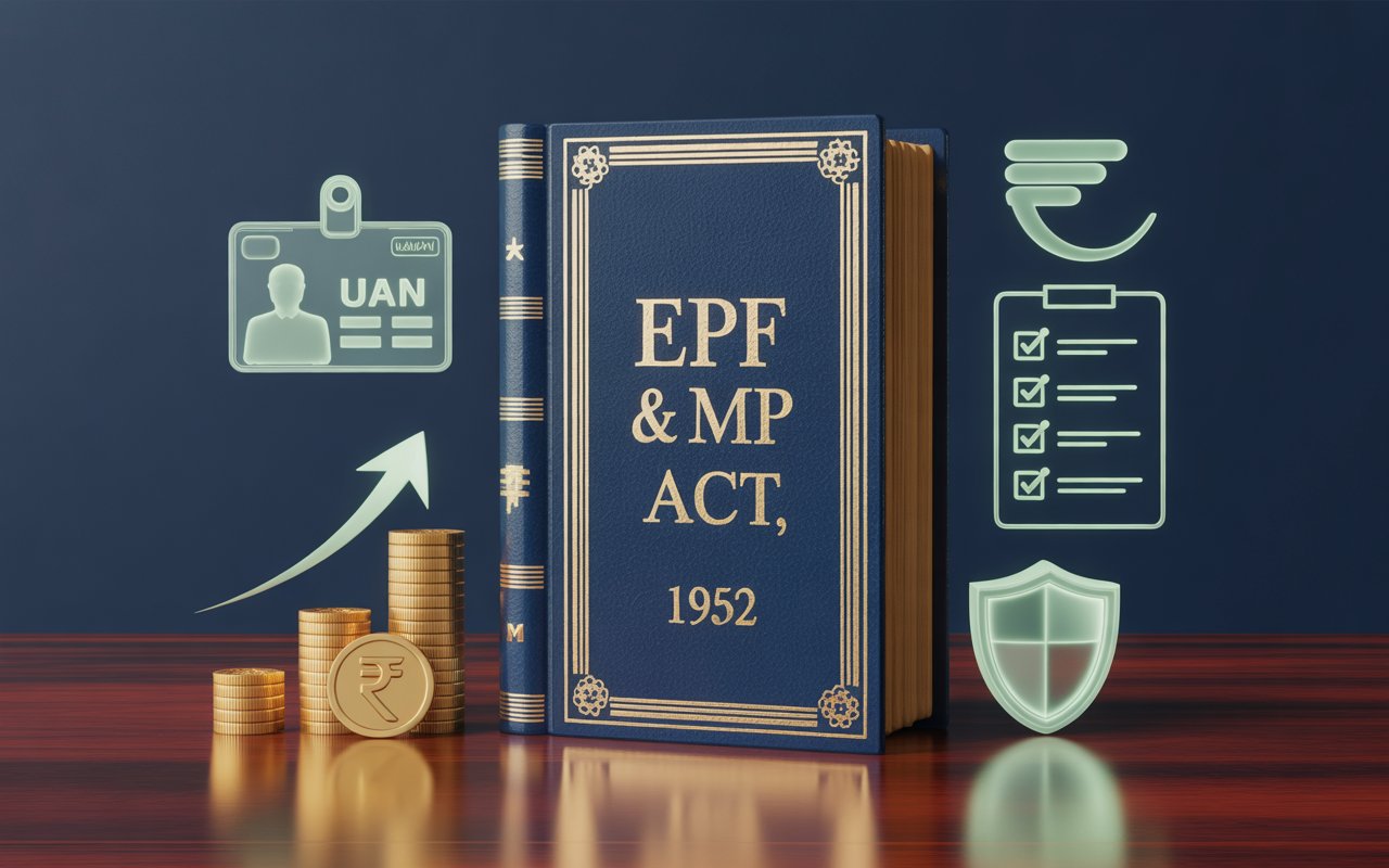 The Employees’ Provident Funds and Miscellaneous Provisions Act, 1952 - Executive Summary and Bare Act
