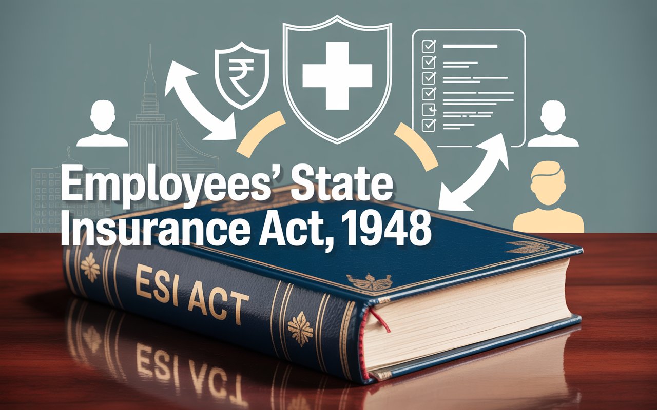 The Employees’ State Insurance Act, 1948 - Executive Summary and Bare Act