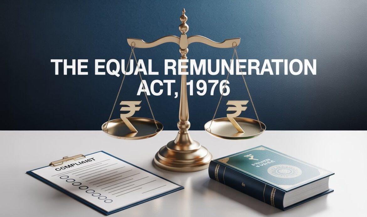 The Equal Remuneration Act, 1976 - Executive Summary and Bare Act