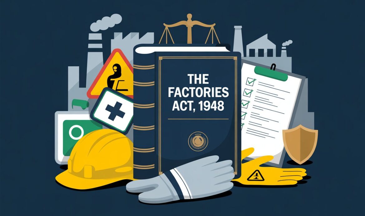 The Factories Act, 1948 - Executive Summary and Bare Act
