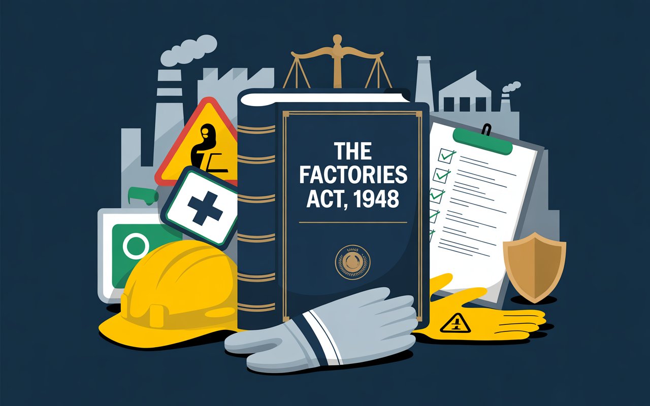 The Factories Act, 1948 - Executive Summary and Bare Act