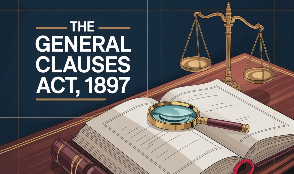 The General Clauses Act, 1897 Bare Act – Executive Summary and Bare Act