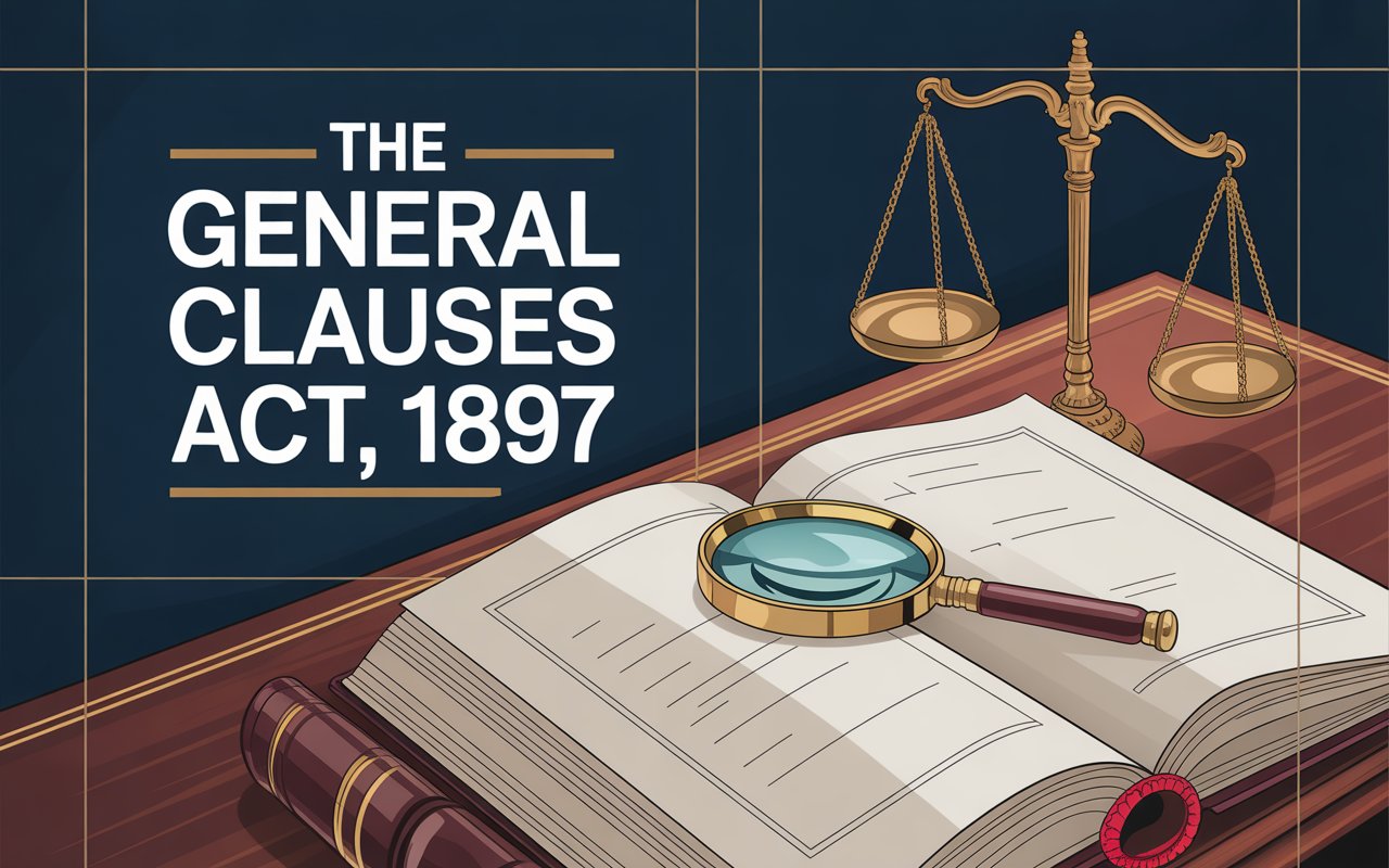 The General Clauses Act, 1897 Bare Act – Executive Summary and Bare Act