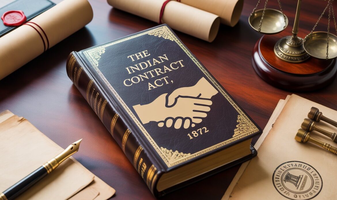 The Indian Contract Act, 1872 - Executive Summary and Bare Act