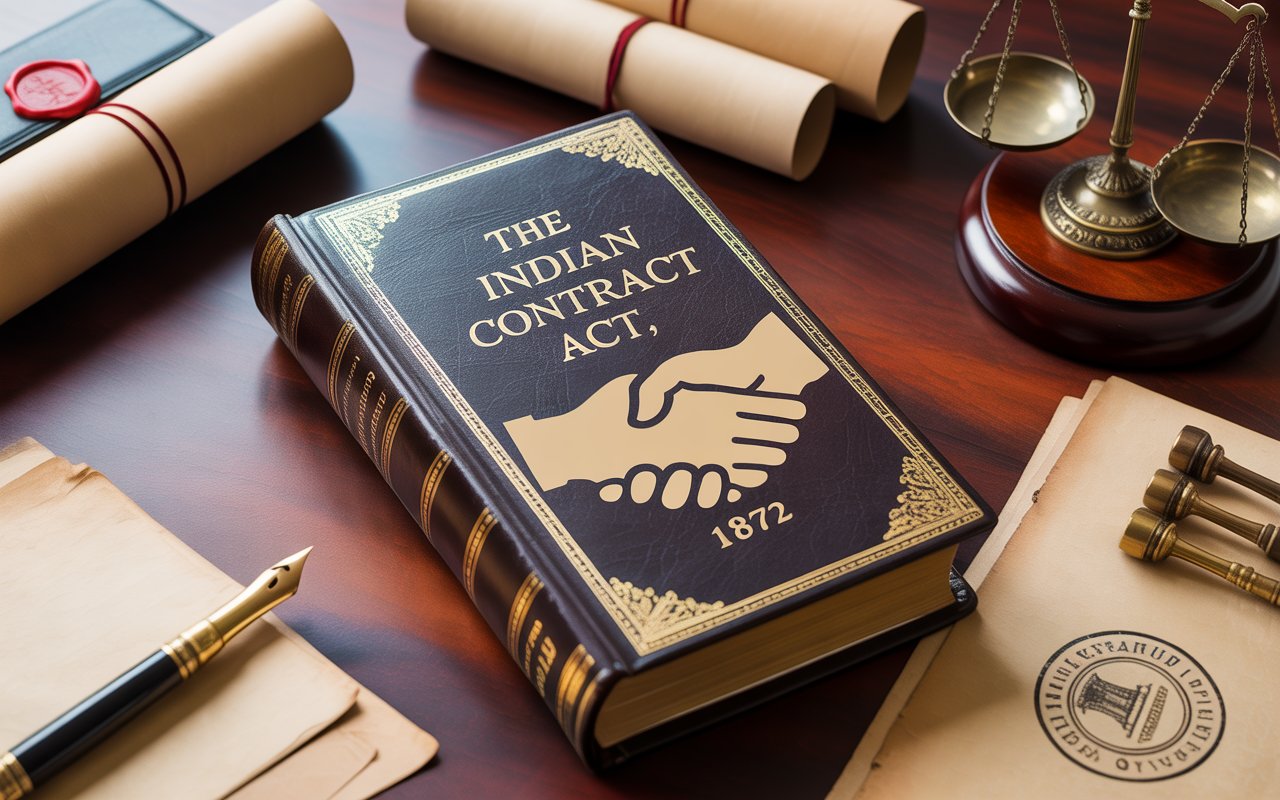 The Indian Contract Act, 1872 – Executive Summary and Bare Act The Indian Contract Act, 1872 - Executive Summary and Bare Act