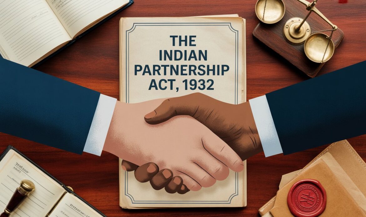 The Indian Partnership Act, 1932 - Executive Summary and Bare Act