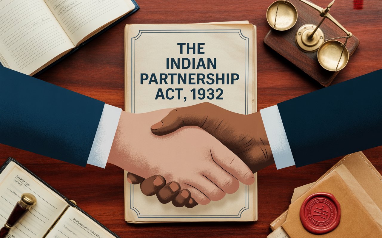 The Indian Partnership Act, 1932 - Executive Summary and Bare Act