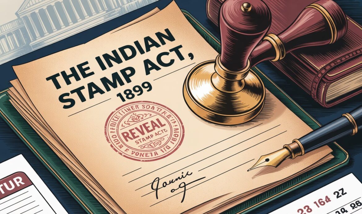 The Indian Stamp Act, 1899 - Executive Summary and Bare Act