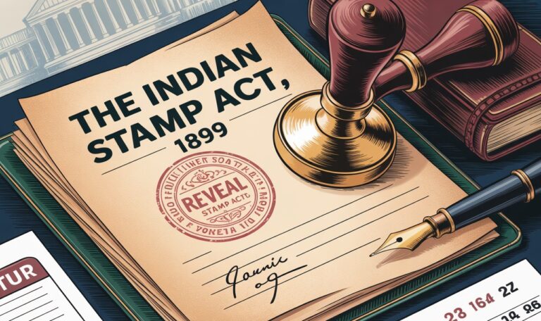 The Indian Stamp Act, 1899 - Executive Summary and Bare Act