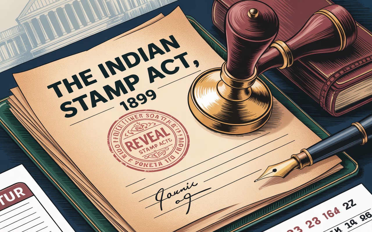 The Indian Stamp Act, 1899 - Executive Summary and Bare Act