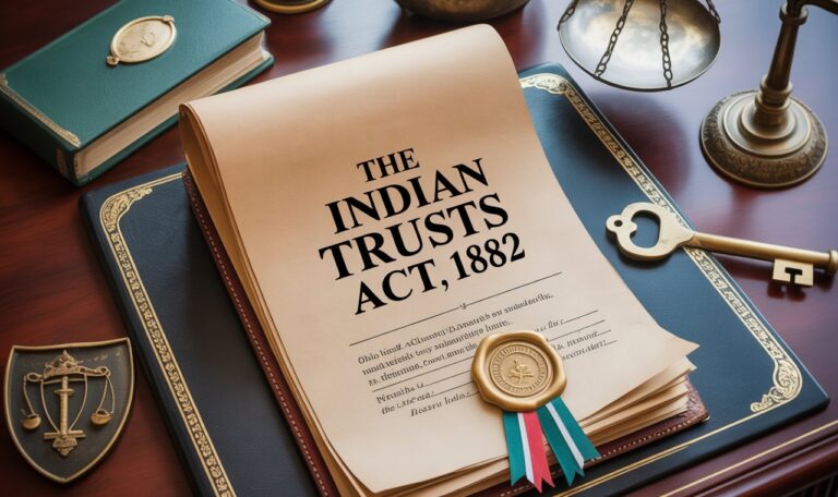 The Indian Trusts Act, 1882 - Executive Summary and Bare Act