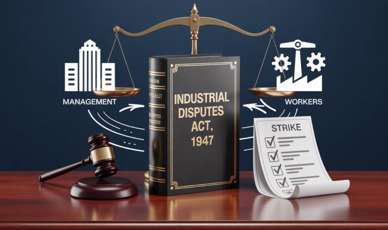 The Industrial Disputes Act, 1947 - Executive Summary and Bare Act