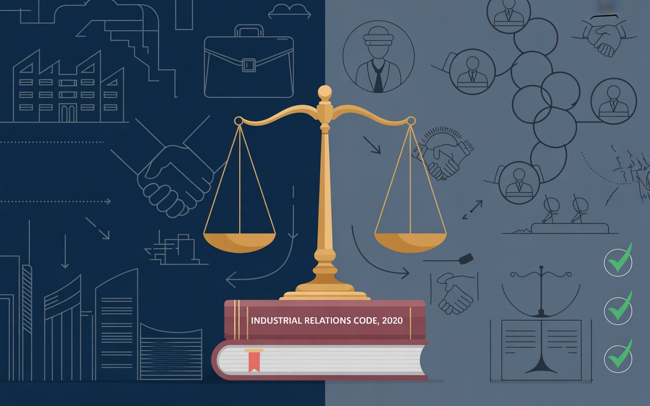 The Industrial Relations Code, 2020 – Executive Summary and Bare Act The Industrial Relations Code, 2020 - Executive Summary and Bare Act