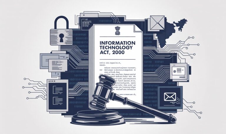 The Information Technology Act, 2000 - Executive Summary and Bare Act
