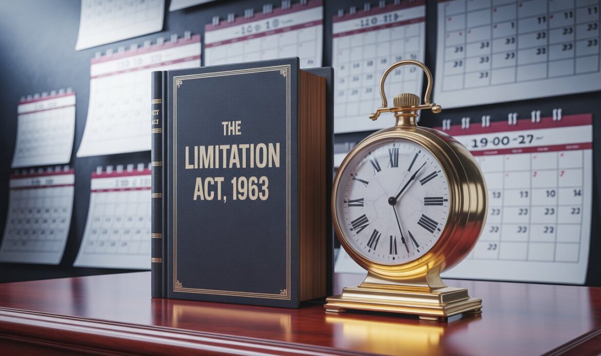 The Limitation Act, 1963 - Executive Summary and Bare Act