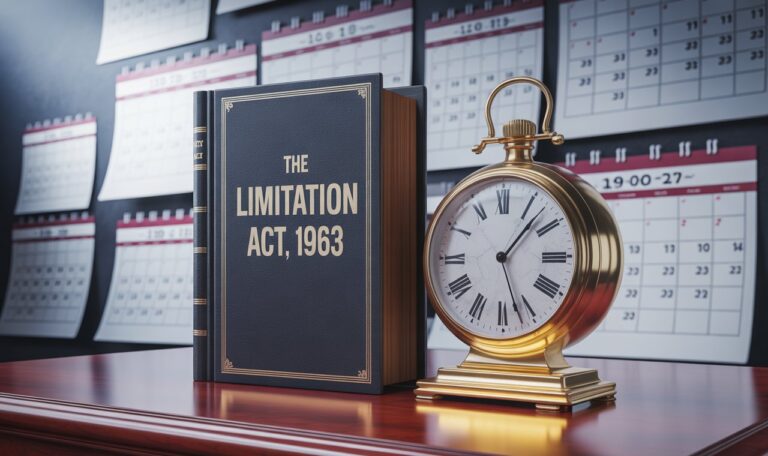 The Limitation Act, 1963 - Executive Summary and Bare Act