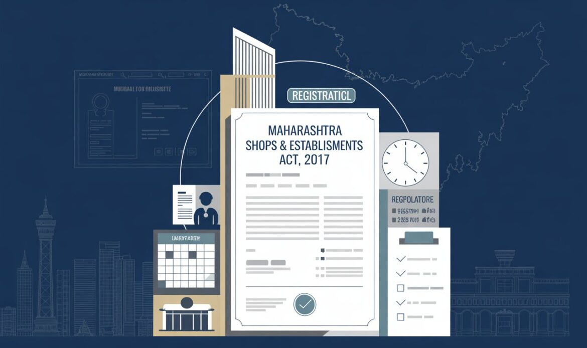 The Maharashtra Shops and Establishments Act, 2017 - Executive Summary and Bare Act
