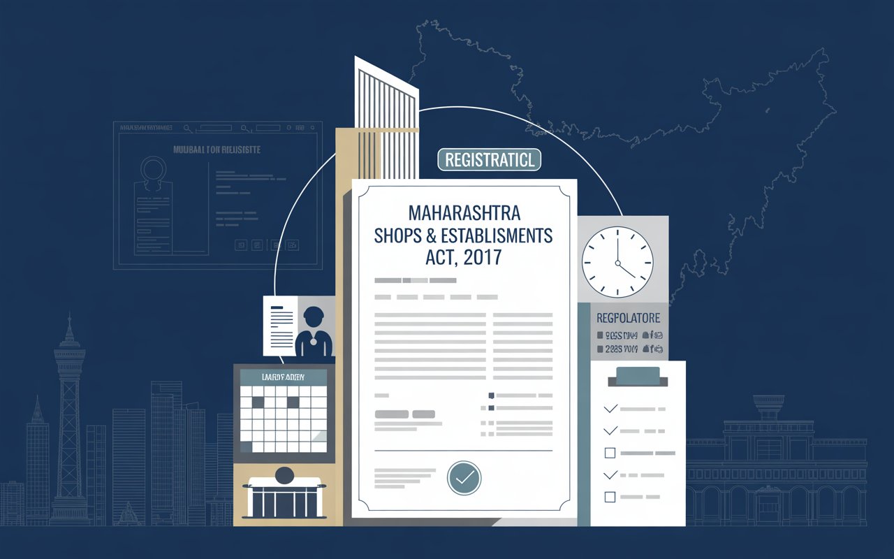 The Maharashtra Shops and Establishments Act, 2017 - Executive Summary and Bare Act