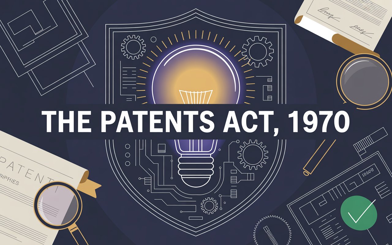 The Patents Act, 1970 – Executive Summary and Bare Act The Patents Act, 1970 - Executive Summary and Bare Act