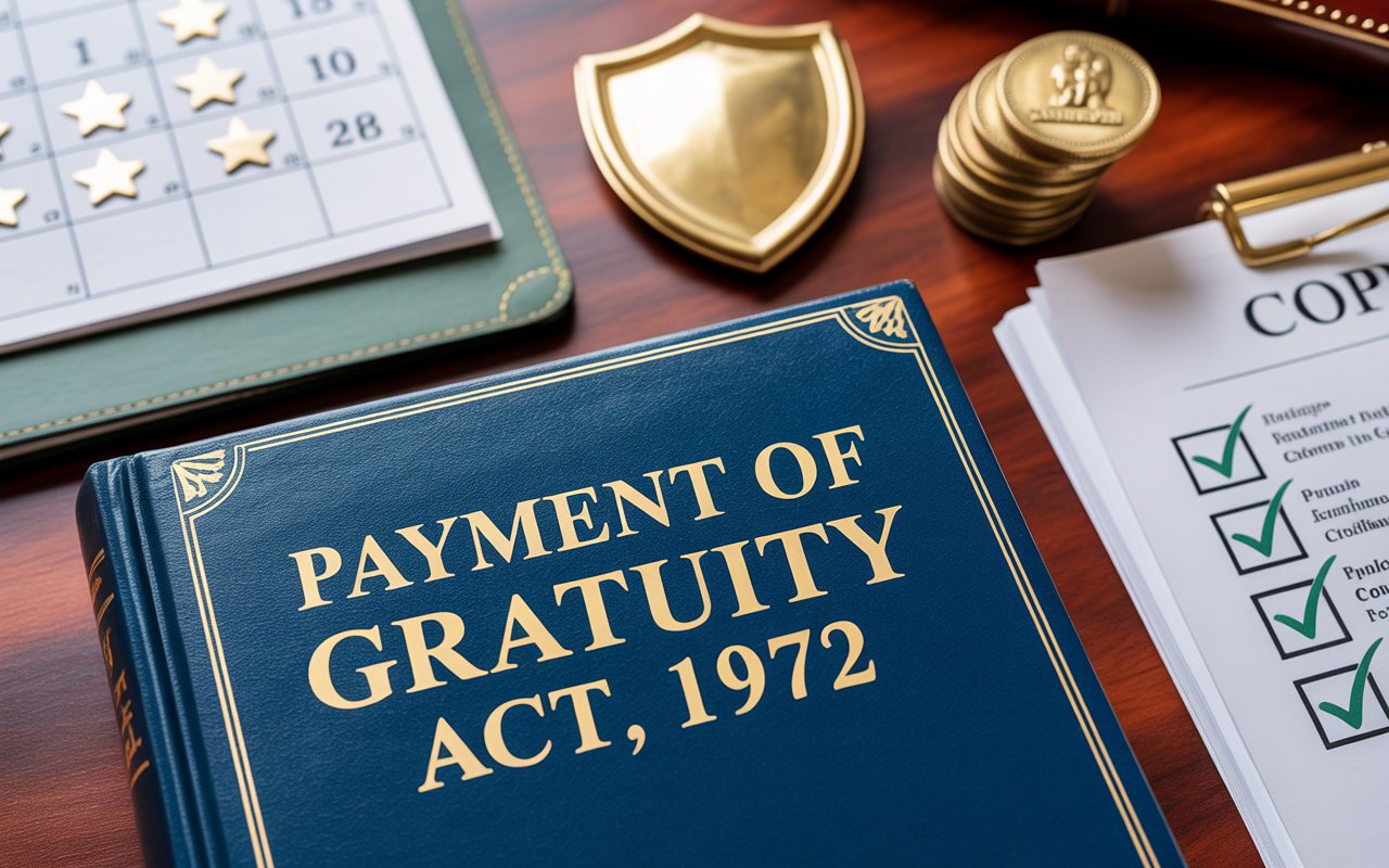 The Payment of Gratuity Act, 1972 - Executive Summary and Bare Act