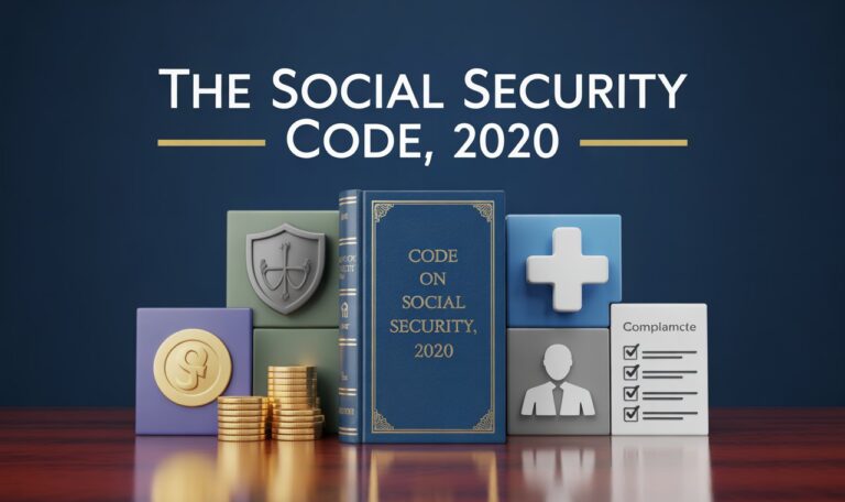 The Social Security Code, 2020 - Executive Summary and Bare Act