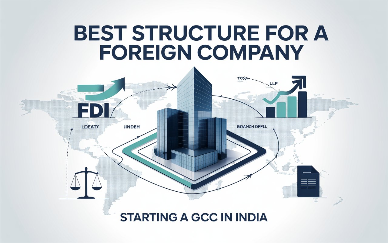 What is the Best Structure for a Foreign Company to Start a GCC in India What is the Best Structure for a Foreign Company to Start a GCC in India
