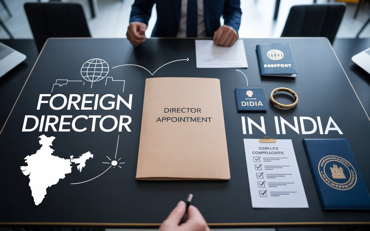 What steps to follow when onboarding foreign directors to an Indian company What steps to follow when onboarding foreign directors to an Indian company
