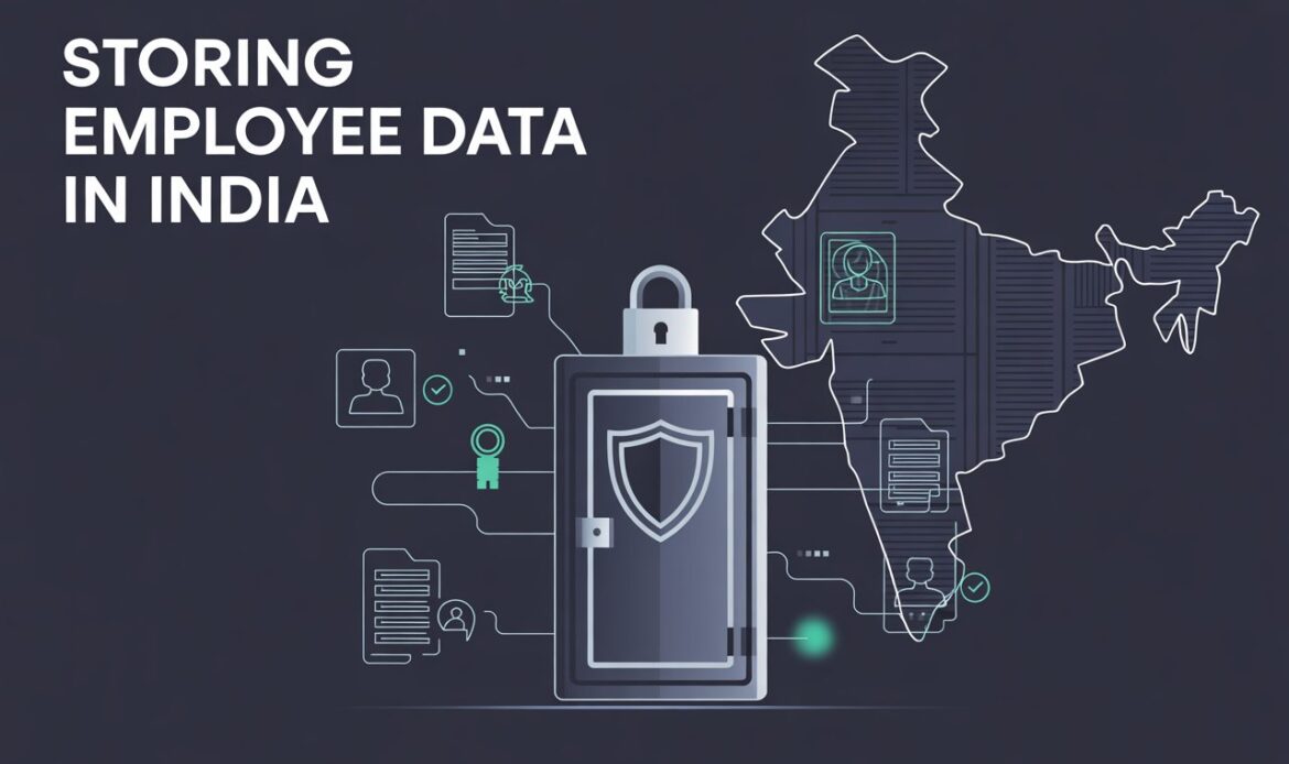 STORING EMPLOYEE DATA IN INDIA