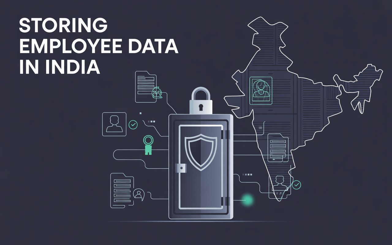 STORING EMPLOYEE DATA IN INDIA