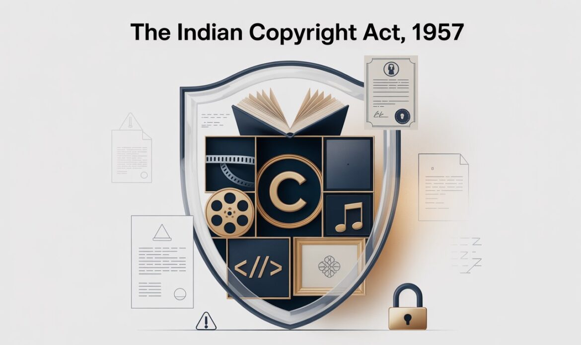 The Indian Copyright Act, 1957 - Executive Summary and Bare Act