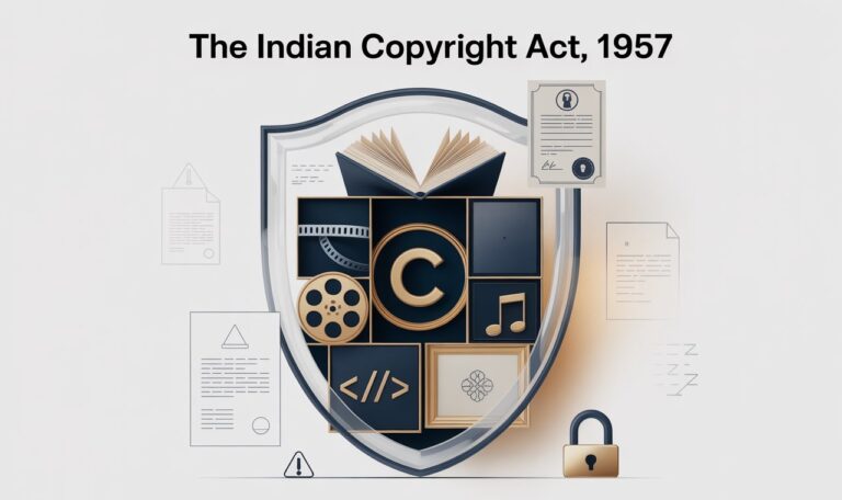 The Indian Copyright Act, 1957 - Executive Summary and Bare Act