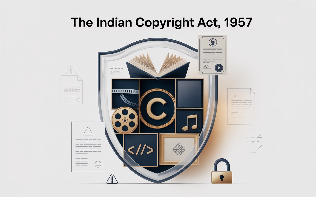 The Indian Copyright Act, 1957 – Executive Summary and Bare Act The Indian Copyright Act, 1957 - Executive Summary and Bare Act