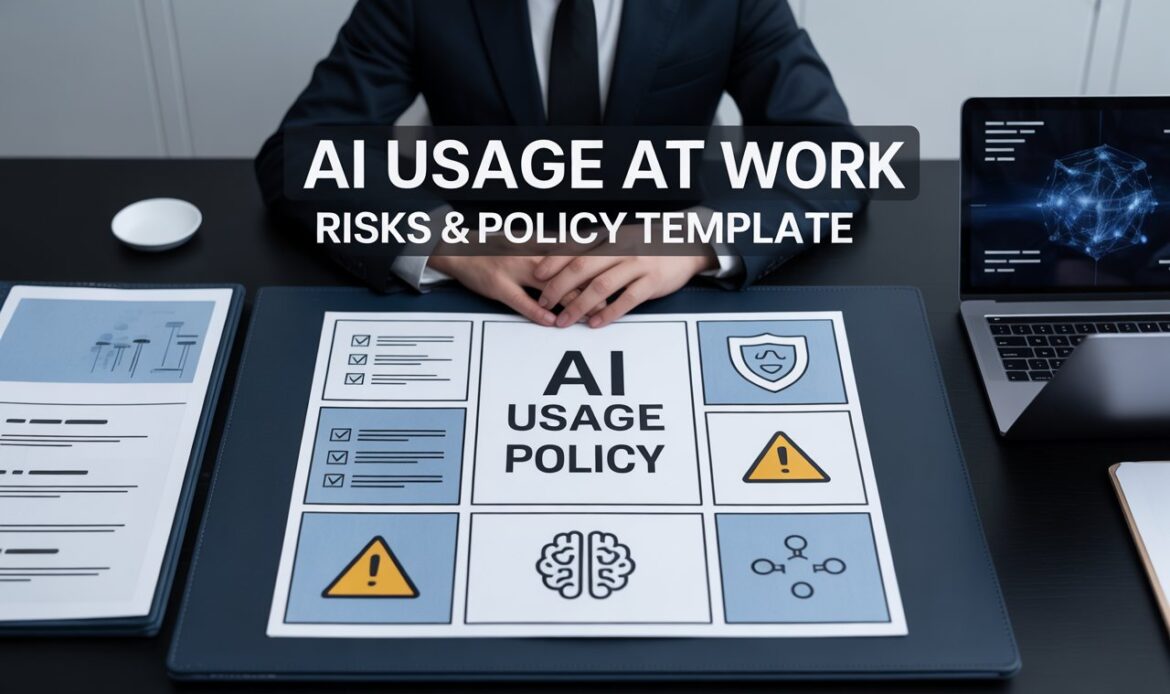 AI usage at work – risks and policy template for Indian companies