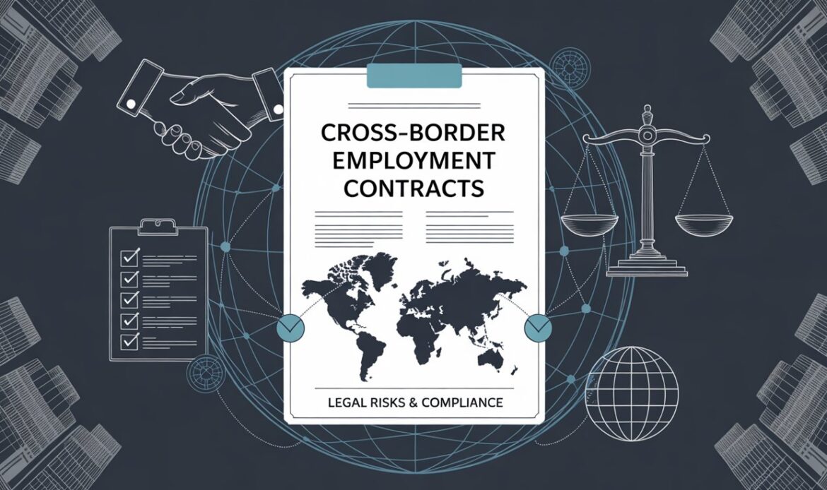 Cross-border employment contracts key clauses and risks