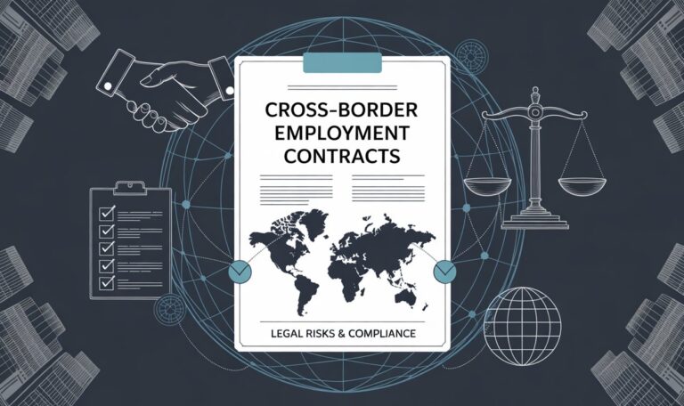 Cross-border employment contracts key clauses and risks