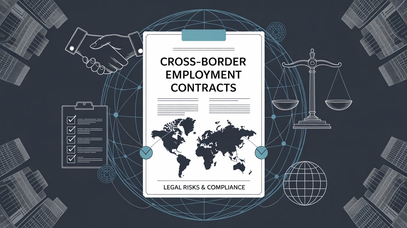 Cross-border employment contracts key clauses and risks