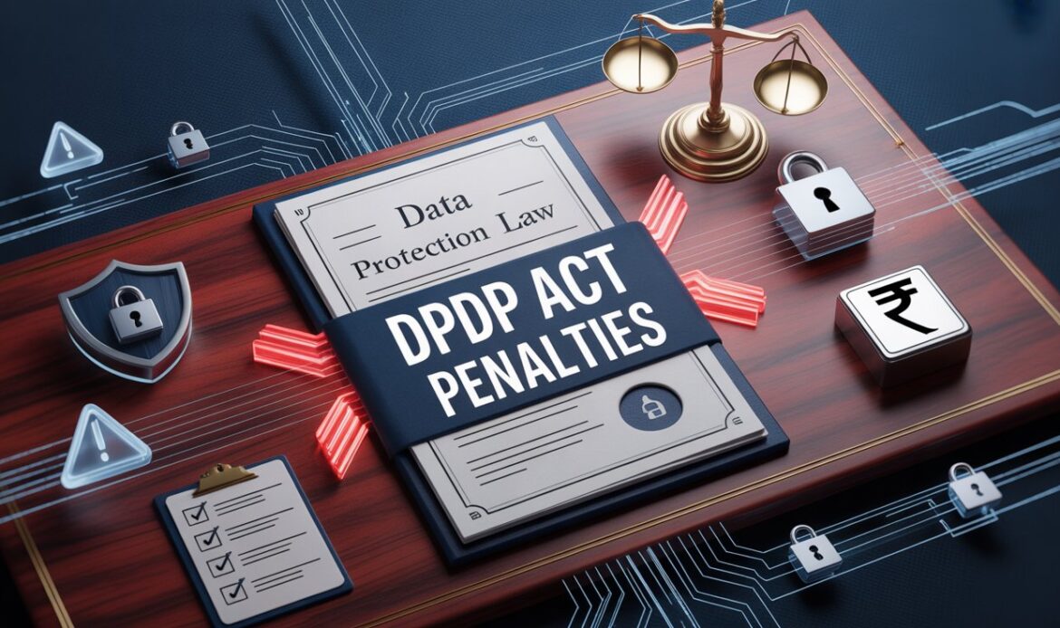 DPDP Act penalties and enforcement actions explained