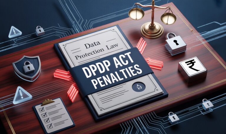 DPDP Act penalties and enforcement actions explained