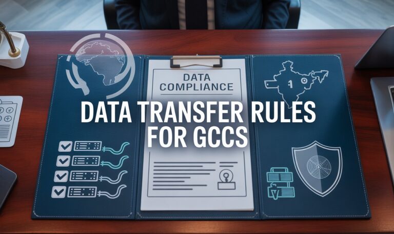 Data protection and cross-border data transfer rules for foreign GCCs under India's Digital Personal Data Protection (DPDP) Act, 2023